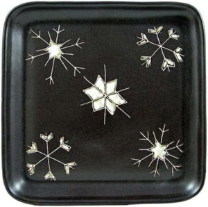 Mara Snowflake Plate
