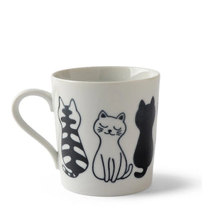 Le Chat Poseur Cat Mug