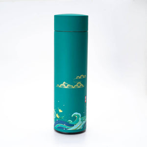 Insulated Stainless Steel Flask Ocean
