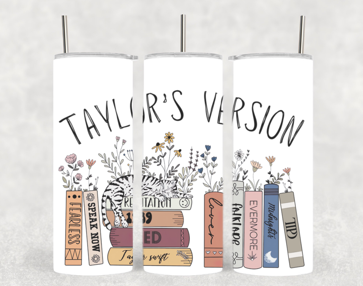 Taylor's Version Albums Updated w/ TTPD