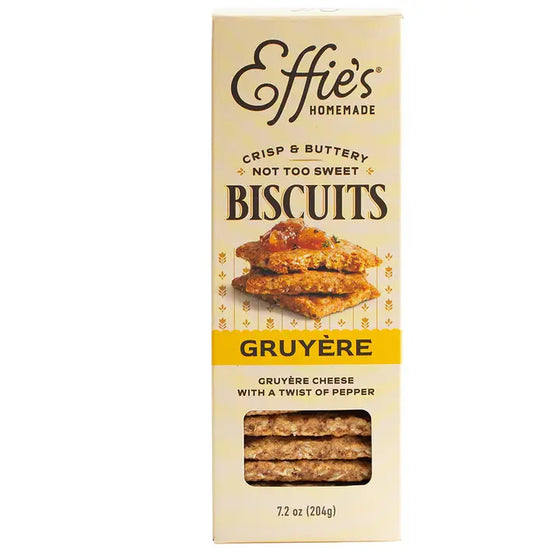 Effies Homemade Gruyere Biscuits - Todd & Holland Tea Merchants