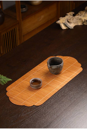 Gohobi Bamboo Thread Tea Mat