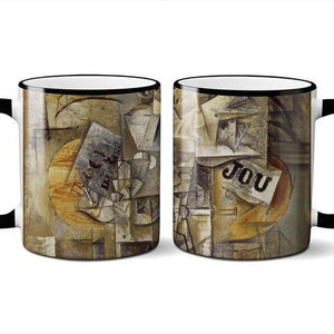 Picasso Les Oiseaux Morts, 1912 Mug (11 oz)