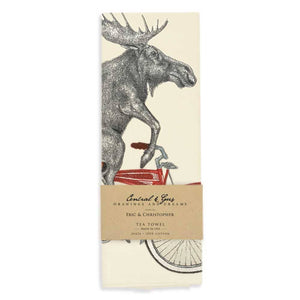 "Murray Maynooth" Moose Tea Towel