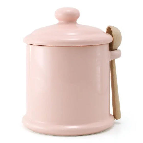 Zero Japan Sugar Canister 13.5oz Pink