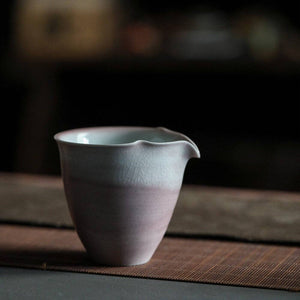 Gohobi Handmade Pink Glazed Gaiwan