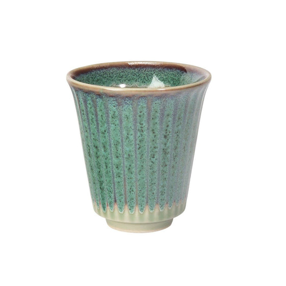 Minoware Japanese Tea Cup Sogi Light Green