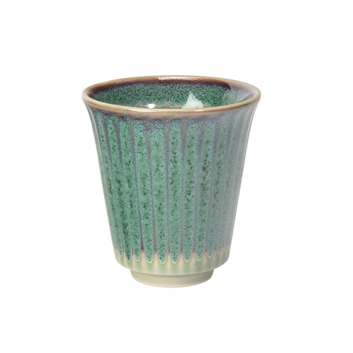 Minoware Japanese Tea Cup Sogi Light Green