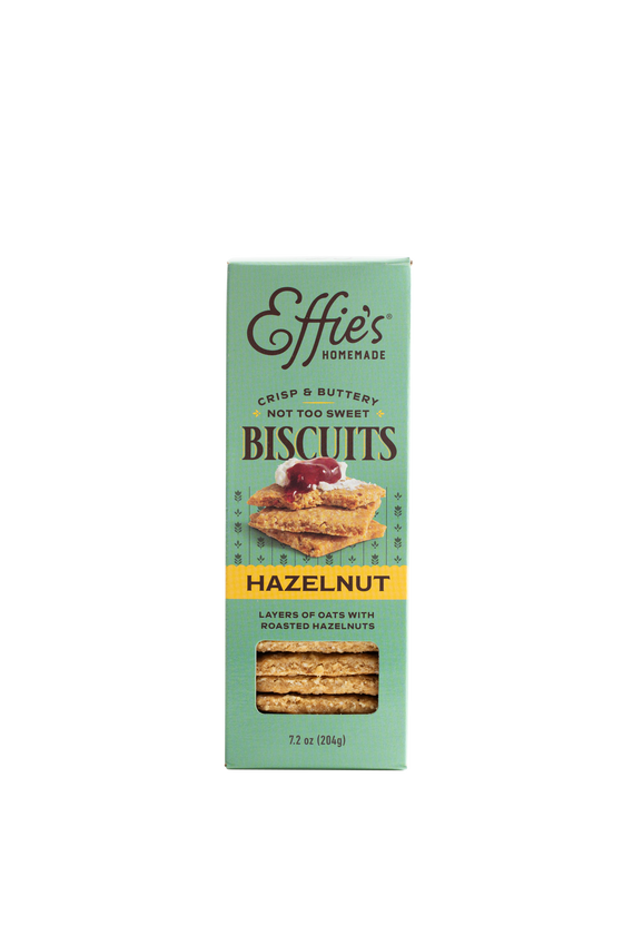 Effies Homemade Hazelnut Biscuit