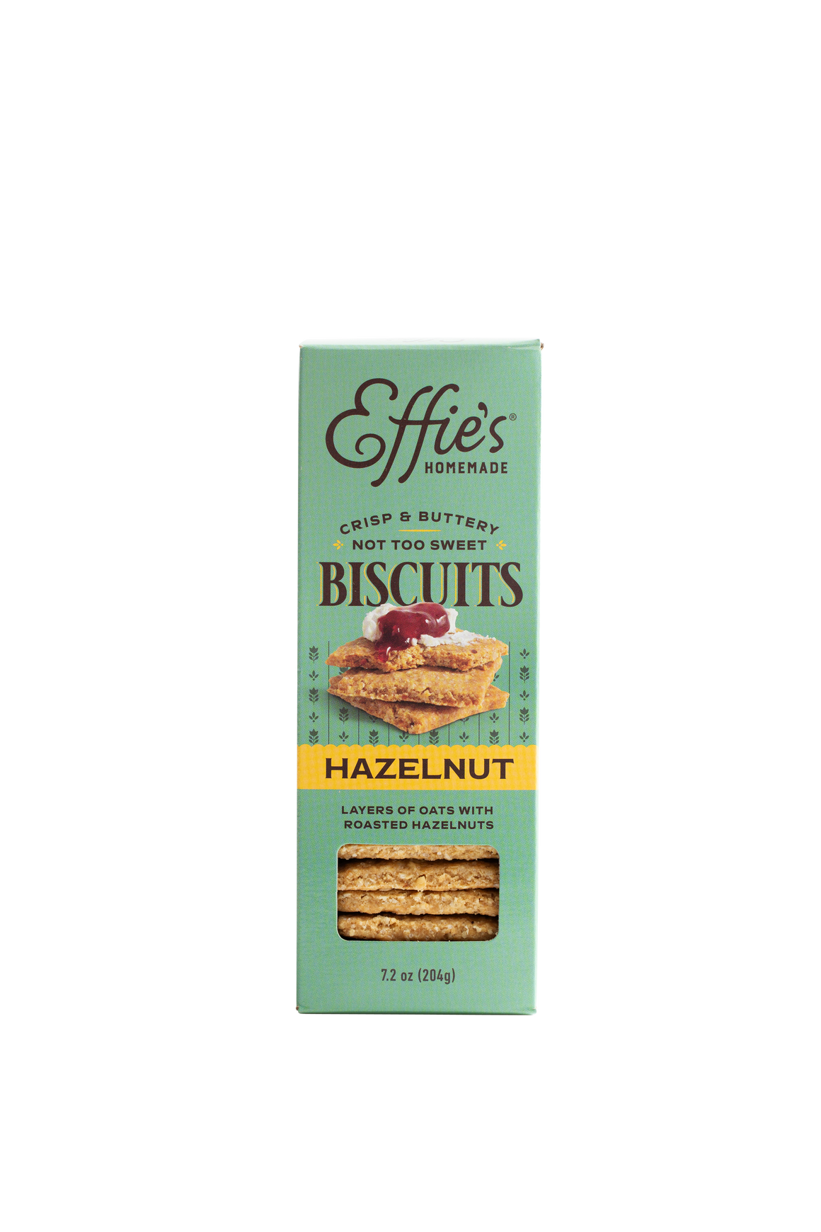 Effies Homemade Hazelnut Biscuit