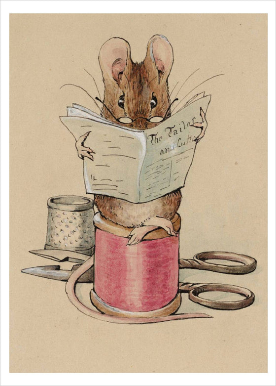 Tailor Mouse 1902 Holiday Cards