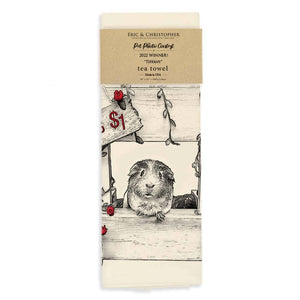 Kisses Tea Towel