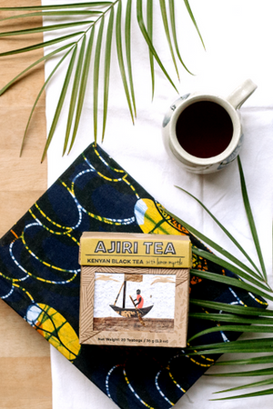 Ajiri Kenyan Black Tea with Lemon Tea Bags