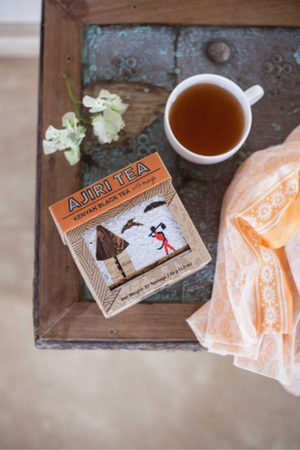 Ajiri Kenyan Black Tea with Mango Tea Bags
