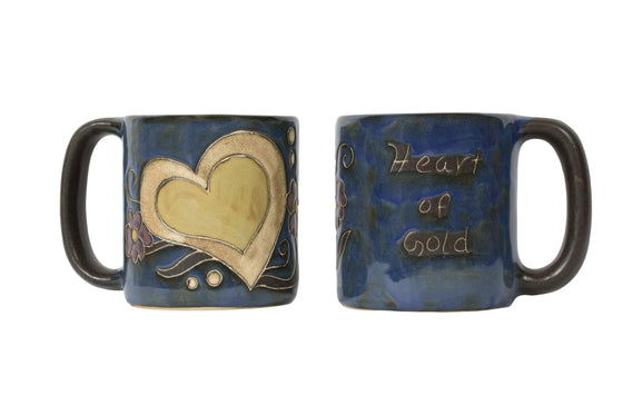 Mara Mug Round Heart of Gold