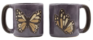 Mara Mug Round Monarch Butterfly