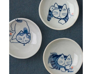 Kabamaru Grumpy Cat Mini Plate