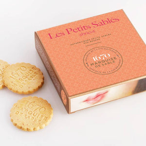Apricot Shortbread Cookies Box