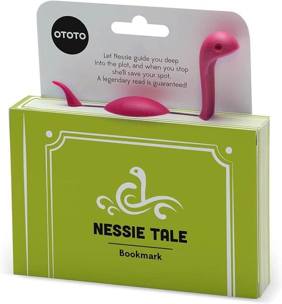 Nessie Tale Bookmark
