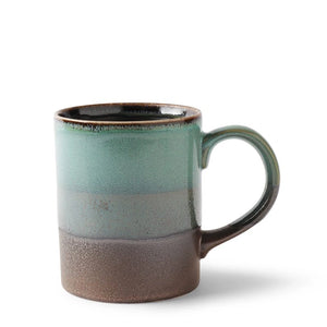 Mug Jade Green Granite 11 oz.