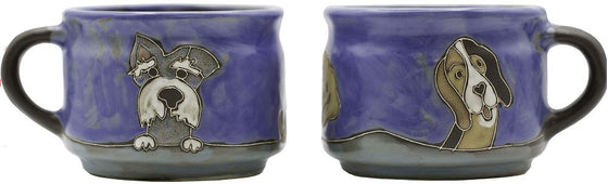 Mara Mug Stackable Three Dogs