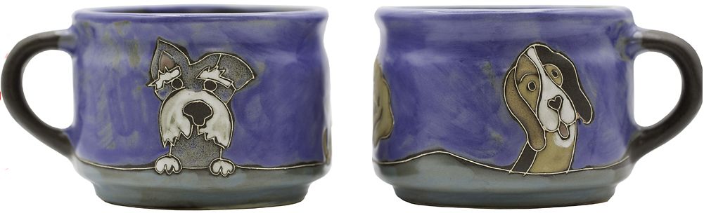 Mara Mug Stackable Three Dogs