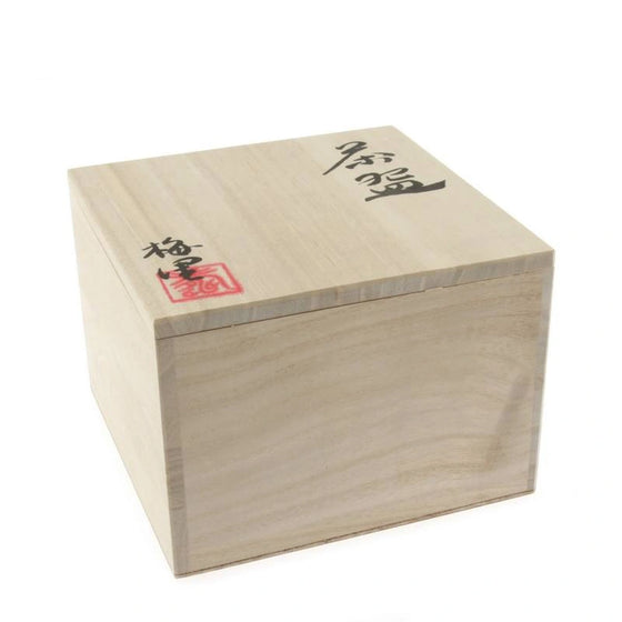 Matcha Bowl Kiri Wood Box