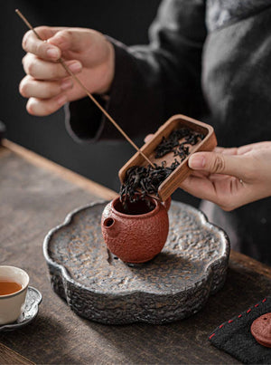 Gohobi Ceramic Cloud Tea Boat