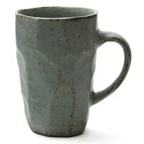 Boulder Tall Gray Mug