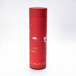Insulated Stainless Steel Flask Cherry Blossom Cranes