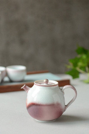 Gohobi Handmade Pink Glazed Gaiwan