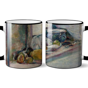 Henri Mattise Blue Pot and Lemon, 1897 Mug (11 oz)