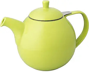 ForLife Curve Teapot With Infuser 45 oz (Multiple Colors)