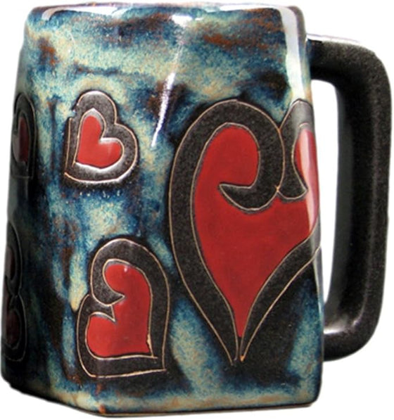 Mara Heart Mug Square