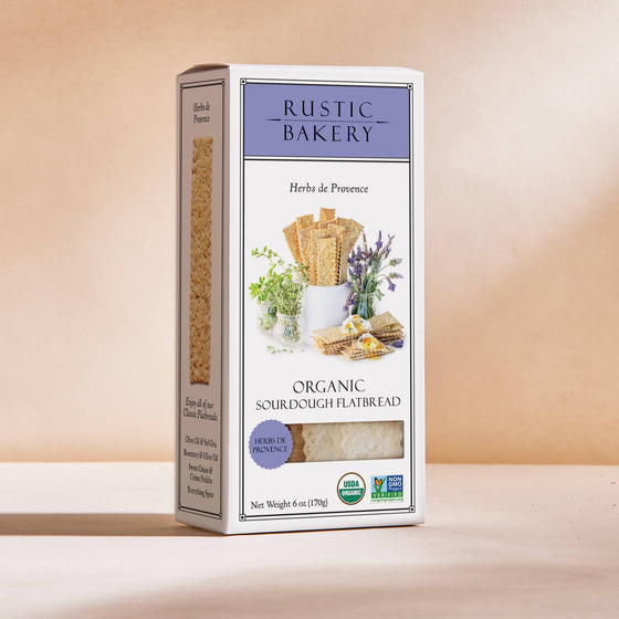 Flatbreads - Herbs de Provence