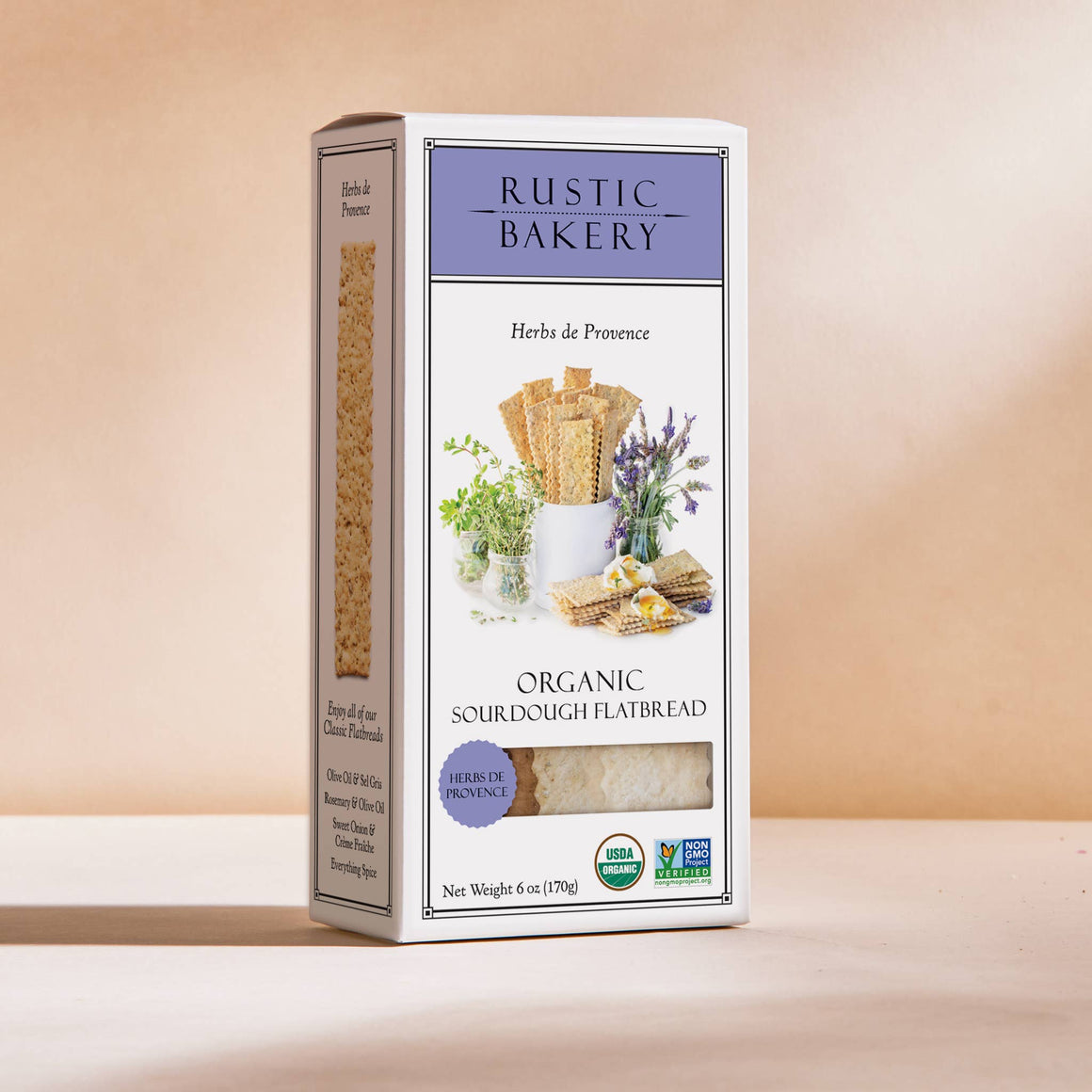 Flatbreads - Herbs de Provence