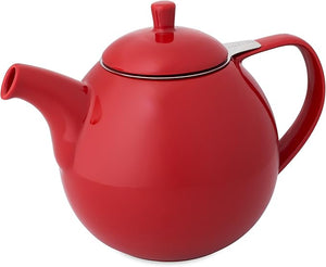 ForLife Curve Teapot With Infuser 45 oz (Multiple Colors)