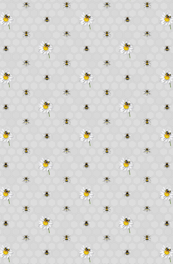 Bee Happy Cotton Tea Towel