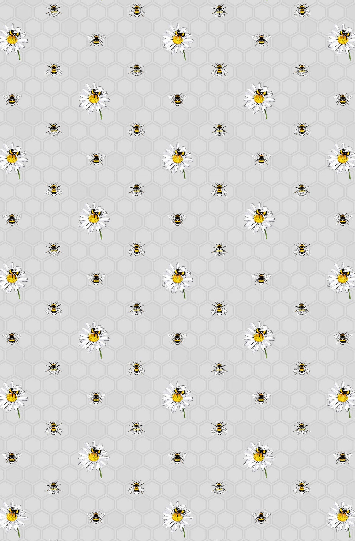 Bee Happy Cotton Tea Towel