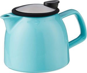 Bell teapot with Basket Infuser (Multiple Colors)