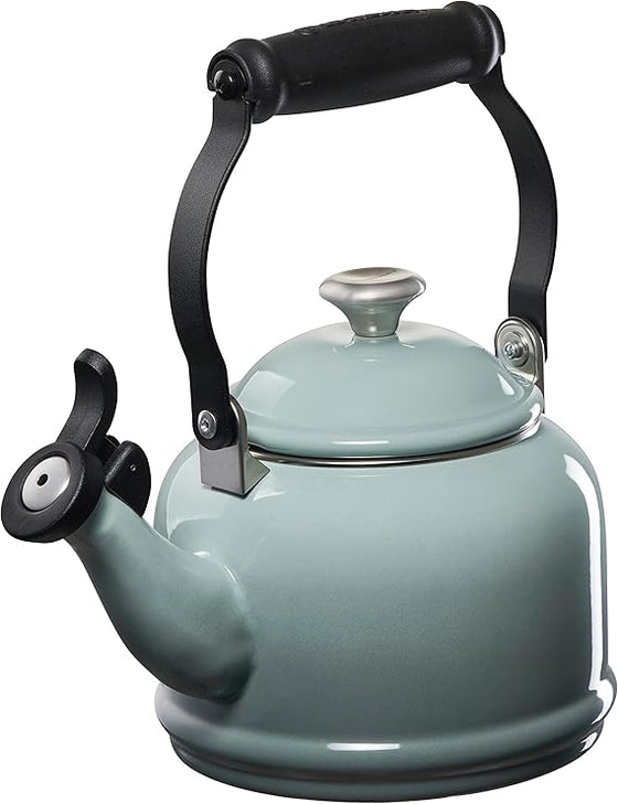 Le Creuset Demi Stovetop Whistling Kettle Sea Salt