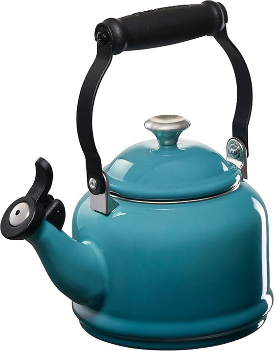 Le Creuset Demi Stovetop Whistling Kettle Caribban