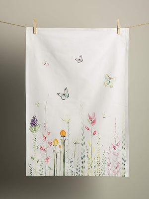 Sping Floral Kitchen Towel