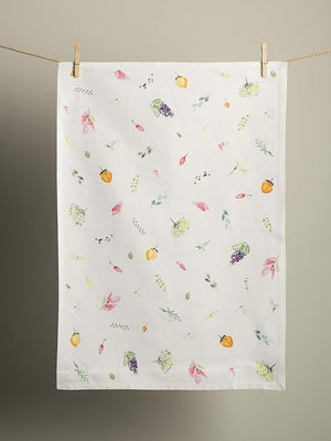 Sping Floral Kitchen Towel