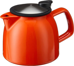 Bell teapot with Basket Infuser (Multiple Colors)