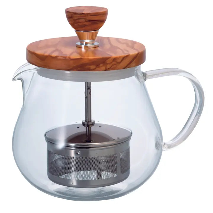 Teaor Olive Wood Teapot 450ml