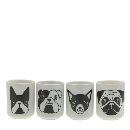 Boston Terrier Dog Teacup