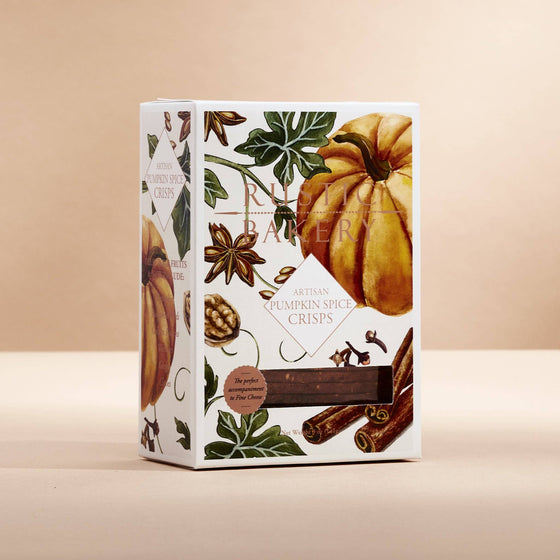 Pumpkin Artisan Crisps Fall