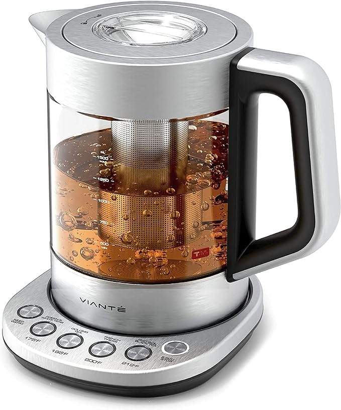 Smart Tea Infuser Compact Tea Maker