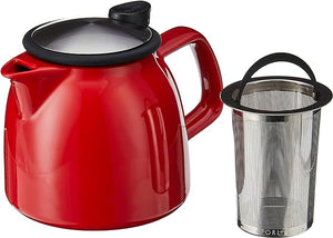 Bell teapot with Basket Infuser (Multiple Colors)